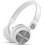 Energy Sistem DJ2 Ενσύρματα Ακουστικά DJ On Ear Λευκά