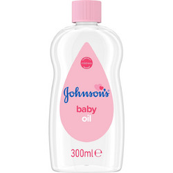Johnson's Baby Oil 300ml