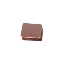 High Quality Copper Pad Shim for Laptop 15x15x1mm