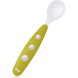 Nuk Easy Learning Mini Cutlery Σετ Βρεφικό Πιρούνι & Κουτάλι 8m+ Πράσινο 2τμχ