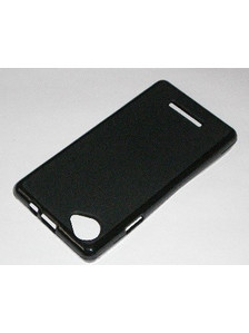 ZTE Blade A450 - Θήκη TPU Gel Case S-Line Μαύρο (ΟΕΜ)