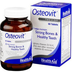 Health Aid Osteovit 60 Ταμπλέτες