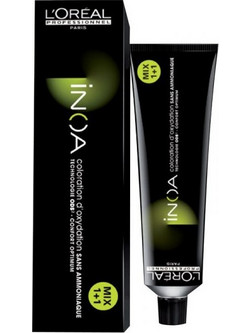 L'Oreal Professionnel Inoa 7.11 Ξανθό Σαντρέ Βαθύ Μόνιμη Βαφή Μαλλιών Χωρίς Αμμωνία 60ml