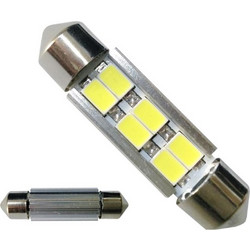 ΣΩΛΗΝΩΤΟΣ CANBUS 36MM ΓΙΑ ΛΑΜΠΕΣ ΑΥΤΟΚΙΝΗΤΟΥ 12VOLT SUPER BRIGHT (ΣΕΤ 2 ΤΕΜΑΧΙΩΝ) ΤΥΠΟΣ ΒΑΣΗΣ Festoon, C5W