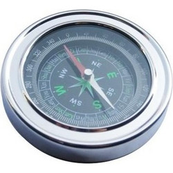Πυξίδα Μεταλλική Διαμέτρου 5,5 cm OEM 10060