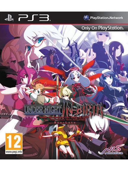 Under Night In-Birth Exe Late PS3