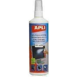 ΚΑΘΑΡΙΣΤΙΚΟ SPRAY (SCANNER, LCD, TV, CRT) 200 ml APLI