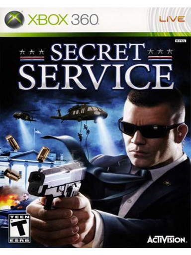 Secret Service Xbox 360