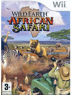 Wild Earth African Safari Wii