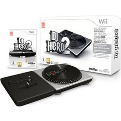DJ Hero 2 Bundle Wii