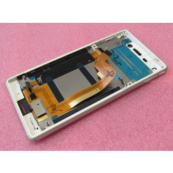 Sony Xperia M4 Aqua (E2303) - Complete Front+LCD+Touchscreen White (Bulk)