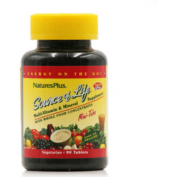 Nature's Plus Source of Life Mini 90 Ταμπλέτες