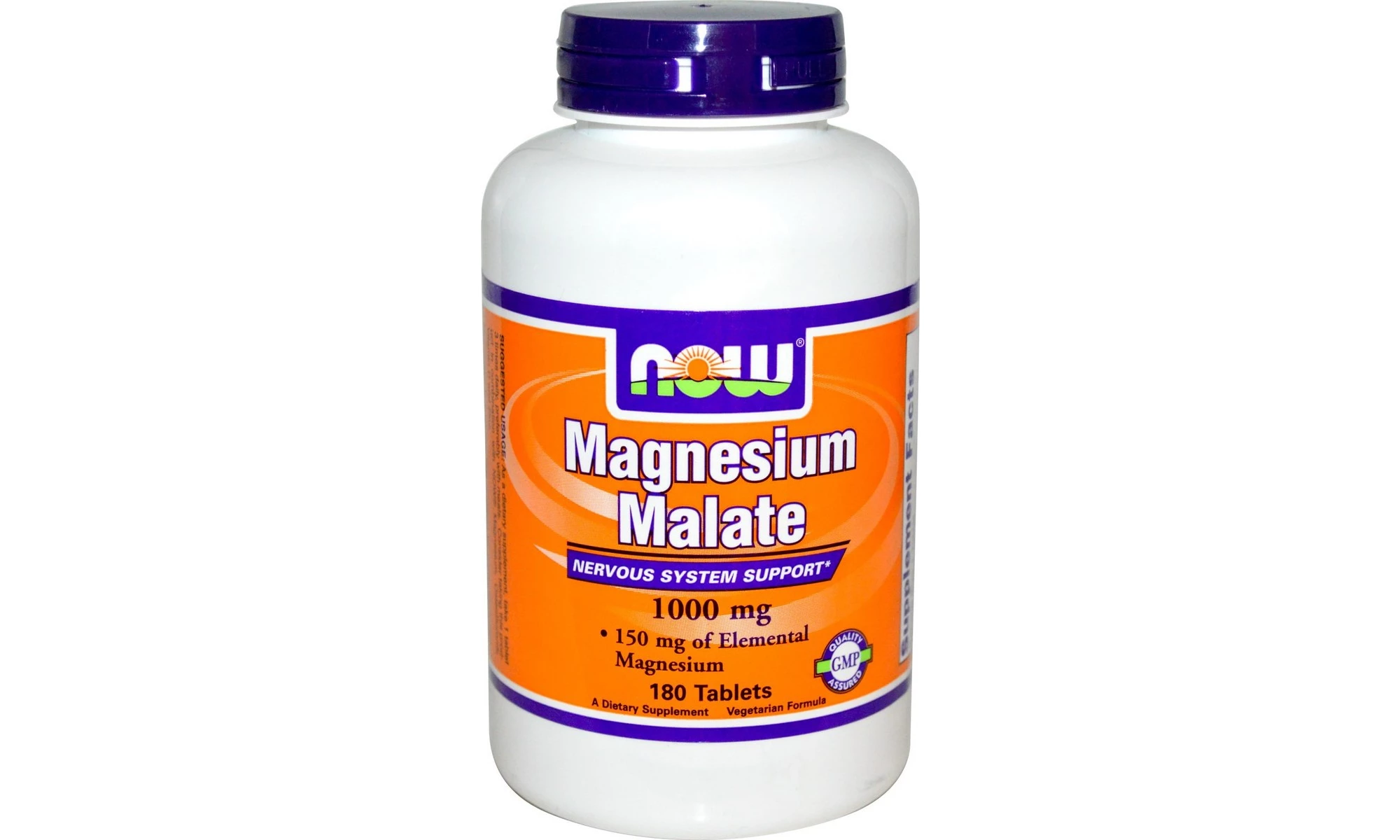 Now Foods Magnesium Malate Mg Bestprice Gr