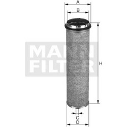 MANN-FILTER Φίλτρο Δευτερεύοντος Αέρα - Cf 1630