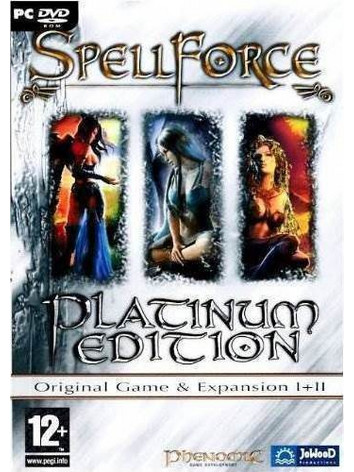 Spellforce Expansion 1 & 2 Platinum Edition PC