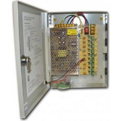 FTT2-008 POWER SUPPLY ΤΡΟΦΟΔΟΤΙΚΟ ΚΑΤΑΝΕΜΗΤΗΣ ΓΙΑ CCTV ΚΑΜΕΡΕΣ 12V 5A