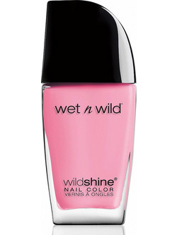 Wet n Wild Wild Shine E455B Tickled Pink Gloss Βερνίκι Νυχιών 12.3ml