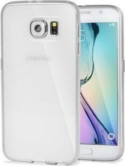 ΘΗΚΗ ΣΙΛΙΚΟΝΗΣ ΓΙΑ SAMSUNG S6 EDGE PLUS ΔΙΑΦΑΝΗ