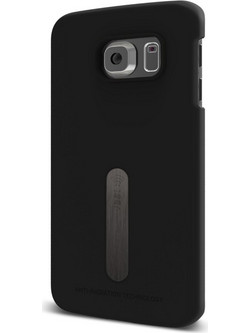 Samsung Galaxy S6 Edge G925F - Vest Θήκη Πίσω Πλαστικό Κάλυμμα Με Λειτουργία Κατά Της Ακτινοβολίας Μαύρο Vst115060