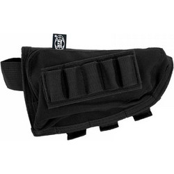MFH Rifle Stock Bag Lined - Black