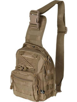MFH Tactical Shoulder Molle Ανδρική Τσάντα Στήθους Χακί