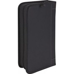JAGA JHC11-64 ΘΗΚΗ ΥΦΑΣΜΑΤΙΝΗ ΜΑΥΡΗ CD/DVD WALLET CASE BLACK
