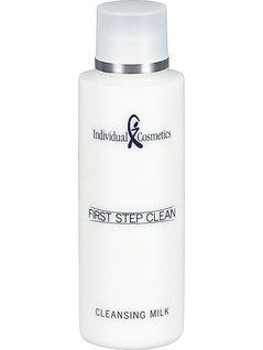 Individual Cosmetics First Step Clear Γαλάκτωμα Ντεμακιγιάζ για Ξηρή Επιδερμίδα 200ml