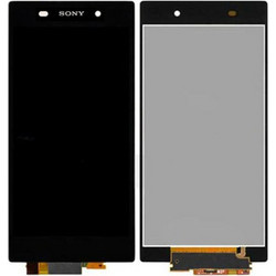 Sony Xperia Z1 L39H c6902 c6903 C6906 L39H LCD Display Screen Οθόνη + Touch Screen Digitizer Μηχανισμός Αφής Black AAA)