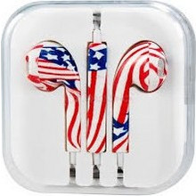 EARPODS AMERICAN FLAG PRINT UNIVERSAL XT034