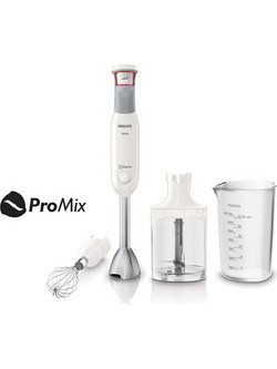 Philips HR1643/00 Ραβδομπλέντερ με Ανοξείδωτη Ράβδο 700W