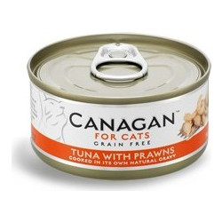 Canagan Adult Grain Free with Tuna & Prawns 75gr