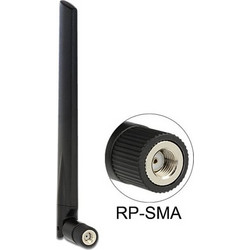 DeLOCK 88898 Εσωτερική Κεραία Wi-Fi Πανκατευθυντική 5dBi με Σύνδεση SMA