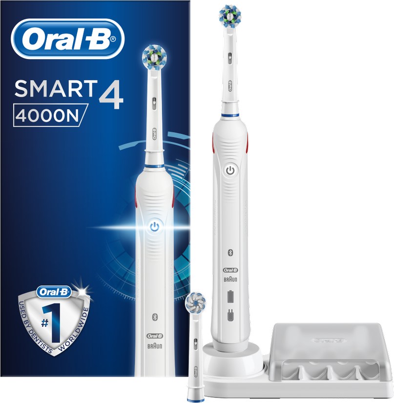 smart 4 4000 oral b