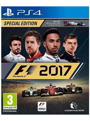 F1 2017 Special Edition PS4