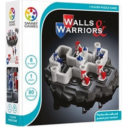 SmartGames Τείχη & Πολεμιστές Επιτραπέζιο Παιχνίδι για Παιδιά 8+ Ετών για 1 Παίκτη