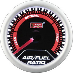 Auto Gauge AIR/FUEL RATIO Μαύρο A.G