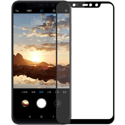 Full Tempered Glass 5D Xiaomi Redmi Note 6 Pro - Black