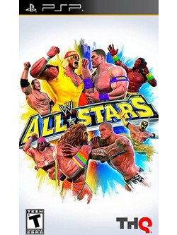 WWE All Stars Used PS2
