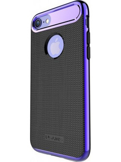 Usams Yogo Silicone Purple (iPhone 8/7)