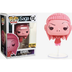 Funko Pop! Comics Saga 12 Izabel Hot Topic Exclusive