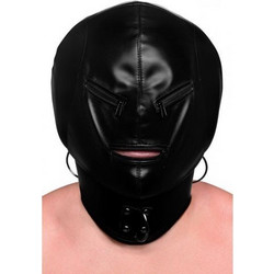 Master Series Strict Hood with Posture Collar & Zippers
