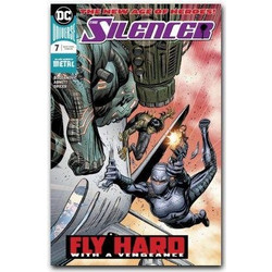 Τεύχος Κόμικ The Silencer 07