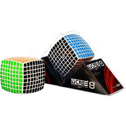 V-Cube White Κύβος Ρούμπικ Pillow 8x8