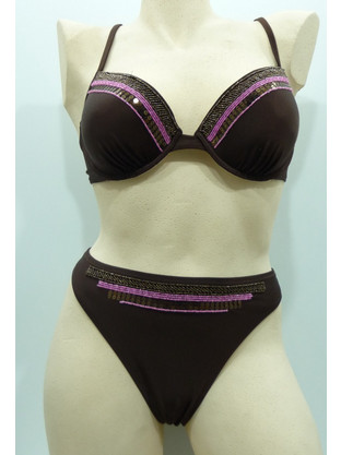 Γυναικείο Μαγιό Pearls Molded Push Up With Cookies Luna B