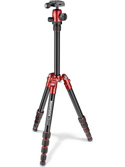Manfrotto MKELES5RD-BH Element Traveller Small Red
