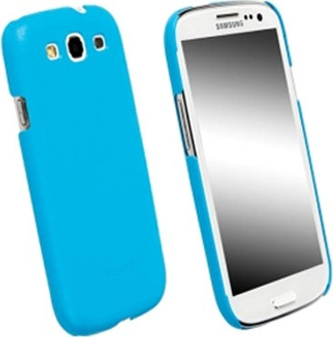 Θήκη Samsung Krusell Biocover Light Blue (Galaxy S III)