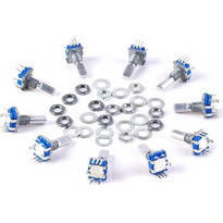 Rotary Encoder with switch - Audio Digital Potentiometer 20mm handle for Arduino