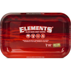 Elements Rolling Tray Δίσκος Red Small (17x27cm)