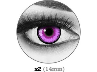 Φακοί Επαφής Lunatic (Purple)