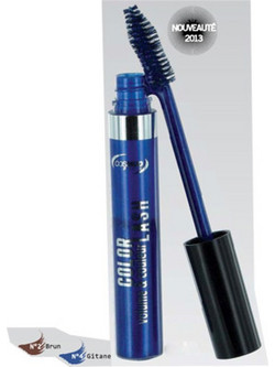 Fashion Make Up Volume Lash Μπλε Mascara για Όγκο